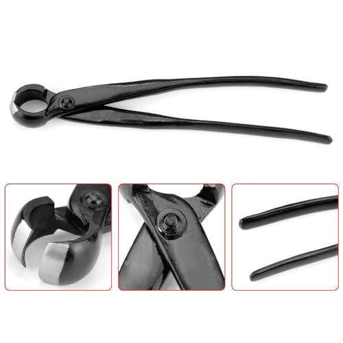 Zpshyd ZPSHYD4Z298O6Y5I-02 Bonsai Concave Branch Cutter, 210Mm/8.27 Inch Manganese Steel Alloy Knob Branch Cutter Garden Branch Cutter Bonsai Tools Garden Concave Pruner thumb #5