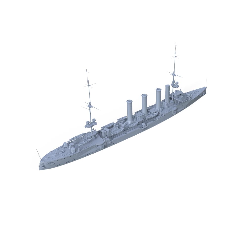 MRY-SFW SSC300531-A 1/300 zestaw do budowy modelu wojskowego SMS Drezno lekki krążownik