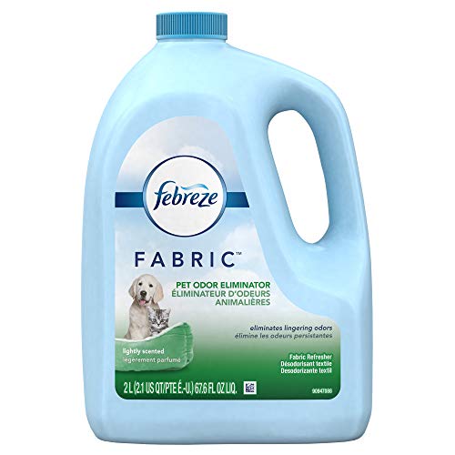 Febreze Fabric Refresher Dog Cleanup Pet Odor Eliminator, 67.6 fl. oz. #1