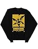 Absolute Cult Linkin Park Women's 20th Anniversary Sweatshirt Black Small #1
