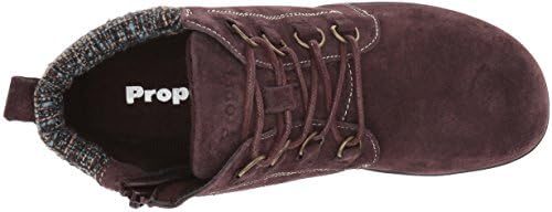 Propét Womens Delaney Round Toe Lace Up Casual Boots Ankle Low Heel 1-2" - Brown - Size 11 A | Image 4