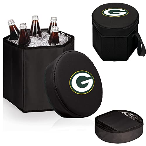 Image of Picnic Time NFL Bongo Portable Soft Cooler & Seat - Beach Cooler Tote - Collapsible Cooler Bag