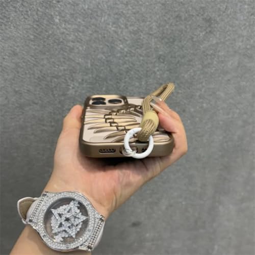 Coque iPhone 11ProMax arête de poisson creuse et fine