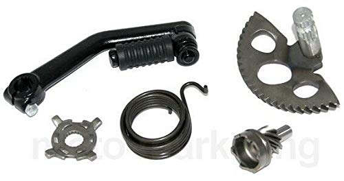 UNTIMERO Pedale Settore Molla PIGNONE Messa AVV. Kit per GILERA Naked Stalker 50 a 1998