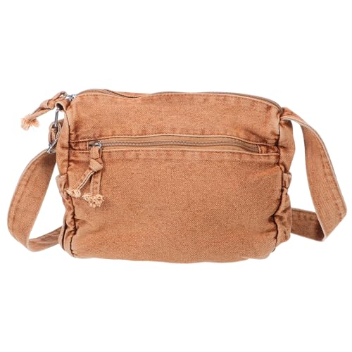 Sac cabas bandoulière toile multipoche pour en finir avec le désordre