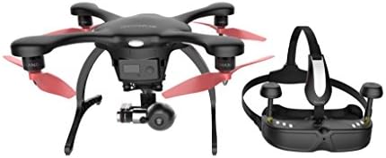 EHang GHOSTDRONE 2.0 VR, Android Compatible, Black/Orange