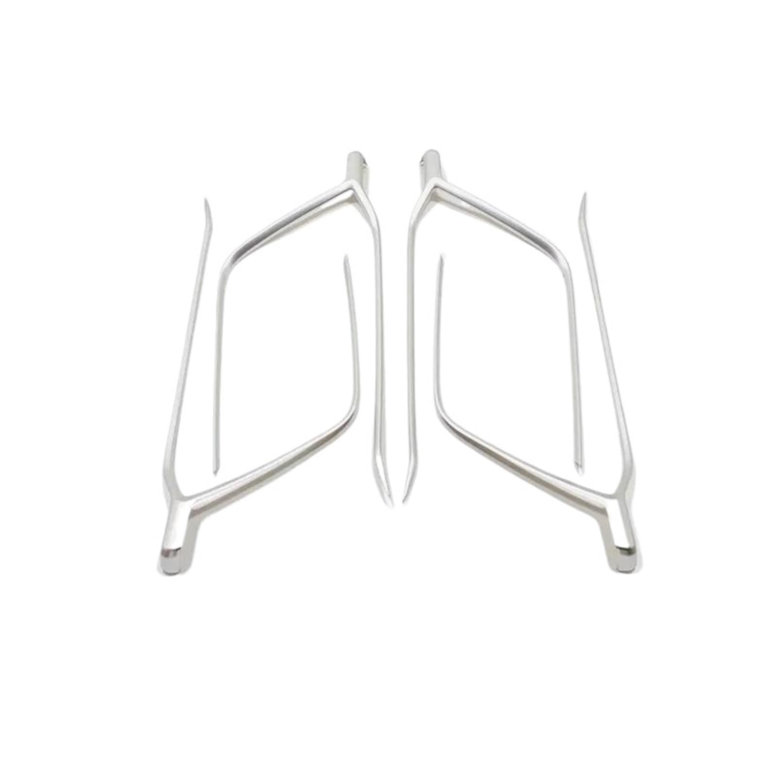 FHCBUTAE Interior Car Handle for Toyota RAV4 RAV 4 XA50 2019 2020 2021 2022 2023 Hybrid Car Interior Handle Window Regulator Armrest Door Bowl Trim Strip(ABS Matte)