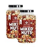 Nature Purify Mixed Dry Fruits 1kg (Almond, Cashew, Kishmish, Dried Apricots, Pumpkin, Sunflower & More