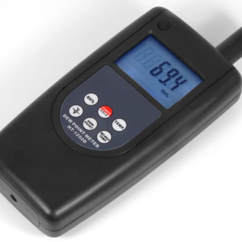 Digital Humidity Temperature Meter Meausure HT-1292