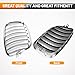NEWSMARTS X5 E70 Grille, X6 E71 Grille, Front Kidney Grille Replacement for BMW E70 X5 2008-2013,For BMW E71 X6 2008-2013, Chrome
