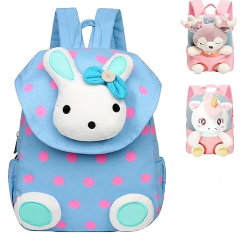 AUNGCSHE 2 Bis 5 Jahre Alt Lässig Kinderrucksack, Leichter Kindergartenrucksack Mädchen, Obst Kindergartenrucksack Jungen für Kindergarten, Grundschule, Picknick, Reisen, Ausflug