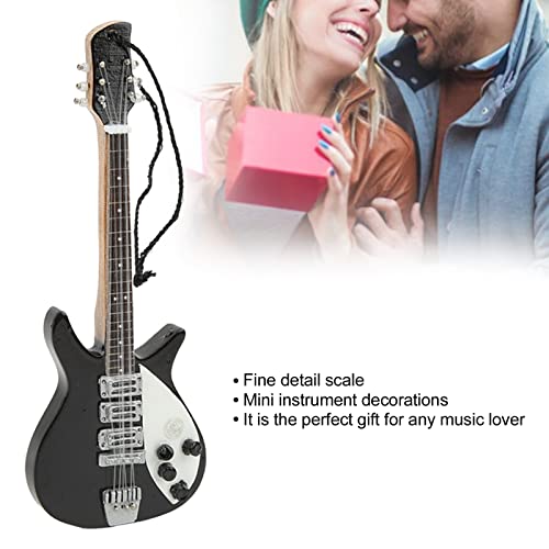 Instruments de musique Modèle Décor Bois Instrument de musique Ornements Instruments de musique Guitare Pendentif Base… - Les Beatles, Paul McCartney, John Lennon, RIngo Starr, George Harrison Instruments de musique Modèle Décor Bois Instrument de musique Ornements Instruments de musique Guitare Pendentif Base… – Image 3