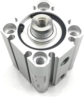 Carus Tool SMC C55B40-20 Compact Cylinder Double-Acting Single Rod Female Rod End