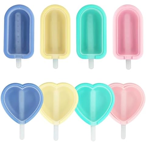 Moules à glace Gentpovth 8 pièces Cover