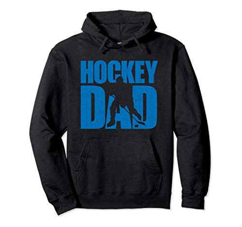 Hockey Dad Ice Hockey Father's Day Hoodie