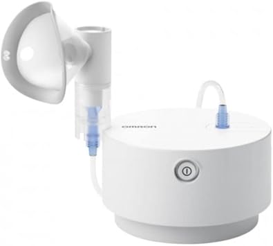 Omron-Compair Nebulizer Device with C28-pc105-e compressor