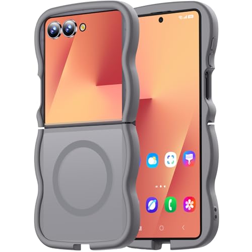 Galaxy Z Flip7 P[X MagSafeΉ EF[u Jo[ ϏՌ Xgbvz[ wh~ gt[ ˂ n[hPCobN  z flip7 P[X EO[