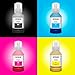 Epson T49M Genuine Dye-Sublimation Ink Bottles – Complete 140ml Refill Set for SureColor F570 & F170 Printers – High-Capacity Ink for Vibrant, Professional Prints