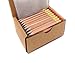 Half Pencils with Eraser - Golf, Classroom, Pew, Short, Mini - Hexagon, Sharpened, Non Toxic, #2 Pencil, Color - Natural, (Box of 48) Golf Pocket Pencils TM by Express Pencils