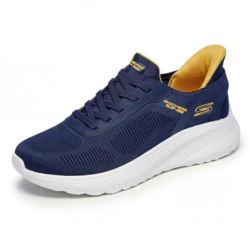 Image of Skechers Men's Hands Free Slip-ins BOBS Sport Squad Chaos - Solid Step Shoe