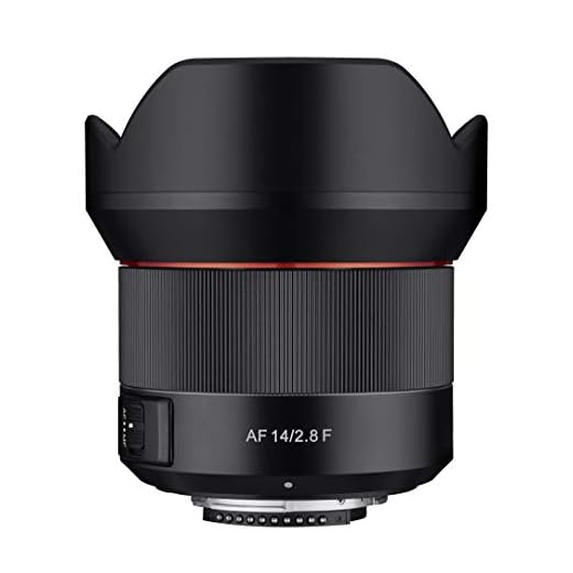 Rokinon 14mm F2.8 Full Frame Auto Focus Wide Angle Weatherproof Lens for Nikon (IO14AF-N)