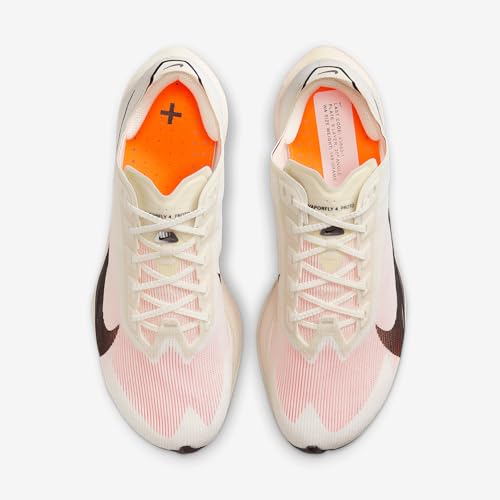 Nike Vaporfly 4 Proto Women's Road Racing Shoes (HF6411-100, Sail/Total Orange/White/Black)4