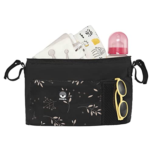 Buggy Organizer Deluxe libérez l'espace de votre poussette noire