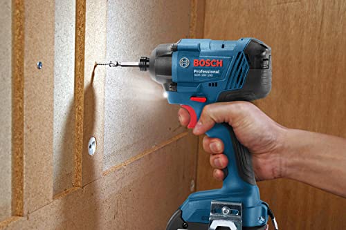 Bosch Professional 18V System Akku Drehschlagschrauber GDR 18V-160 (inkl. Einlage Gerät, ohne Akku/ Ladegerät) – Ansicht 5