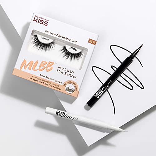 Kiss KMBB03 My Lash But Better, False Eyelashes thumb #5