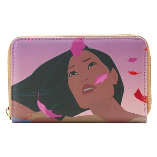 Image of Loungefly DISNEY POCAHONTAS PRINCESS SCENE WALLET