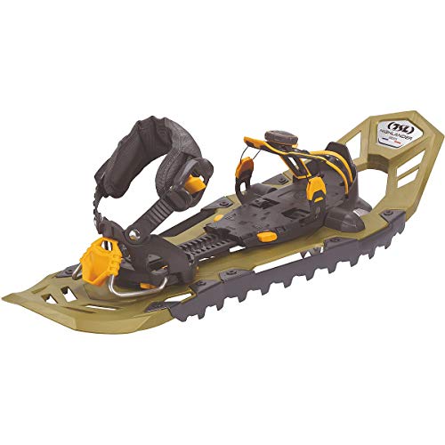 Tsl Highlander Adjust S Series Snow Racket Unisex Adult, Olives, Small #TOP2