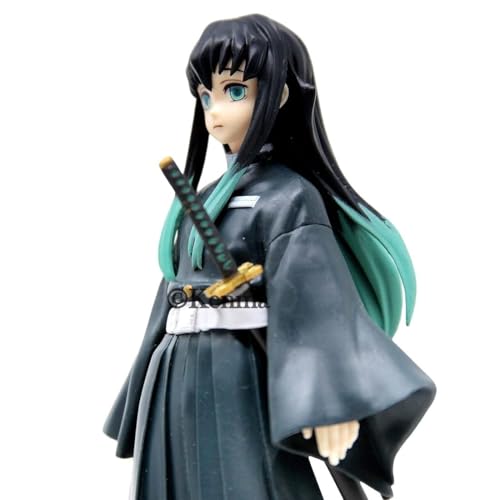 Image of KENMA Muichiro Tokito Action Figure 15 Cms PVC Anime Weeb Manga Collectible Statue Model Toy Figurine