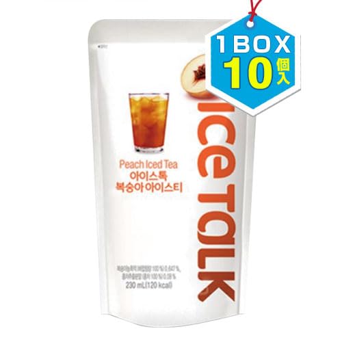 Amazon.co.jp: 『アイストーク 』ICE TALK ピーチアイスティー(1BOX