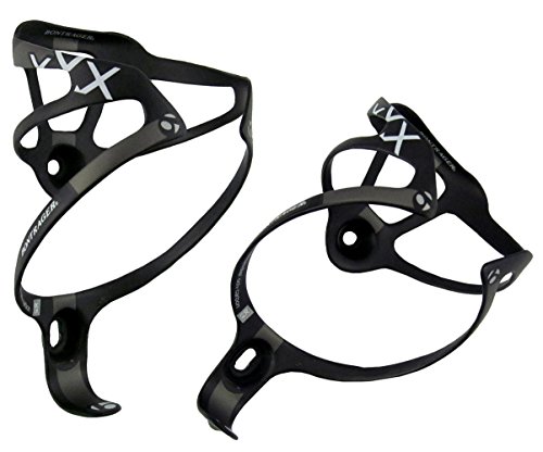 Porte-bidon Bontrager Race XXX ultralégère en carbone brut pour cyclisme