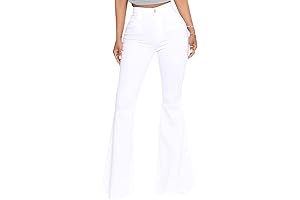 Bell Bottom Jeans: Elevate Your Style with Women's Black Flare Jeans