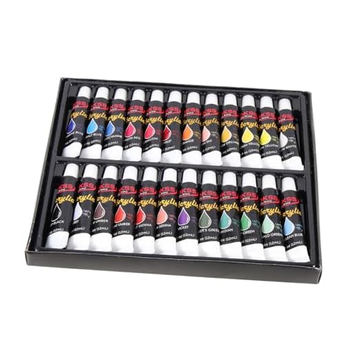 NAMOARLY 24 Pçs Conjunto Ferramentas Pintura Tinta Acrílica Kit Pintura Profissional Pigmentos Grafite Tinta Lavável Para DIY Graffiti Pintura Prática Terno DIY Graffiti