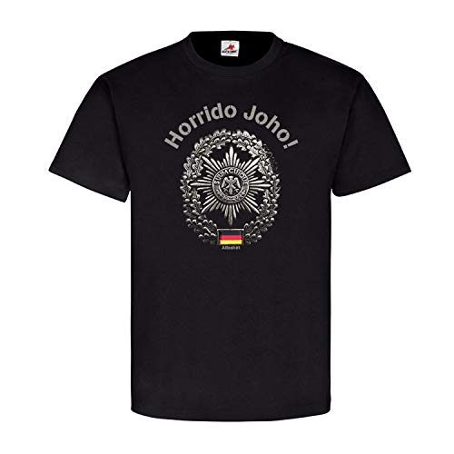 T-shirt Horrido Joho FeldJäger Police militaire MP Preußen #20649 noir XXL
