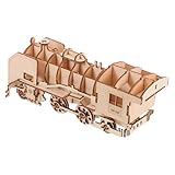 Jeu de puzzle en bois poli, sans danger pour les enfants
