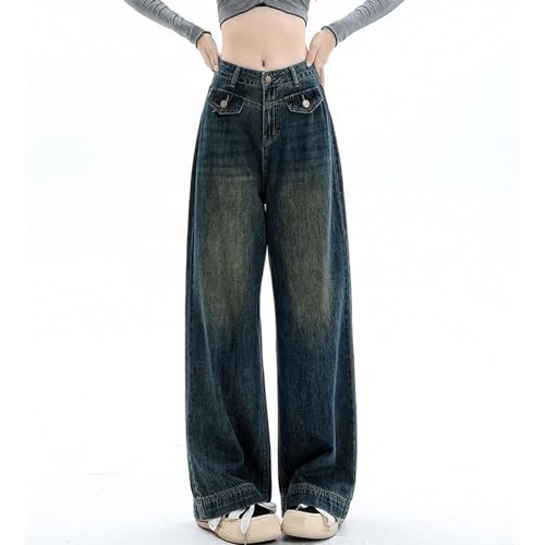 Pantalones vaqueros holgados de corte recto y comodidad total 2