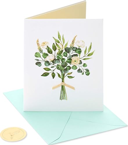Image of Papyrus Wedding Card for Couple (Beautiful Lifetime of Love)