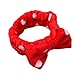 Produktbild jingyuu 1 PCS Coral Fleece Haar Band Bad Haar Make-up Haar Band für Gesicht waschen Make-up Dusche