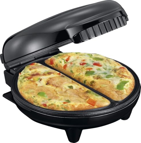 MELISSA 16250086 - Omlett Maker Kontaktgrill-750 Watt Omeletts schnell