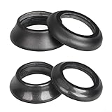 Tamaño y aplicabilidad: con una altura de 5/15 mm, este espaciador es adecuado para horquillas de bicicleta con un diámetro de 28,6 mm, por lo que es compatible con una amplia gama de bicicletas.