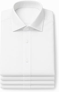 Men’s Linen White Formal Shirt Lightweight Breathable Office Wear Full Sleeve Corporate Business Shirt Price In India