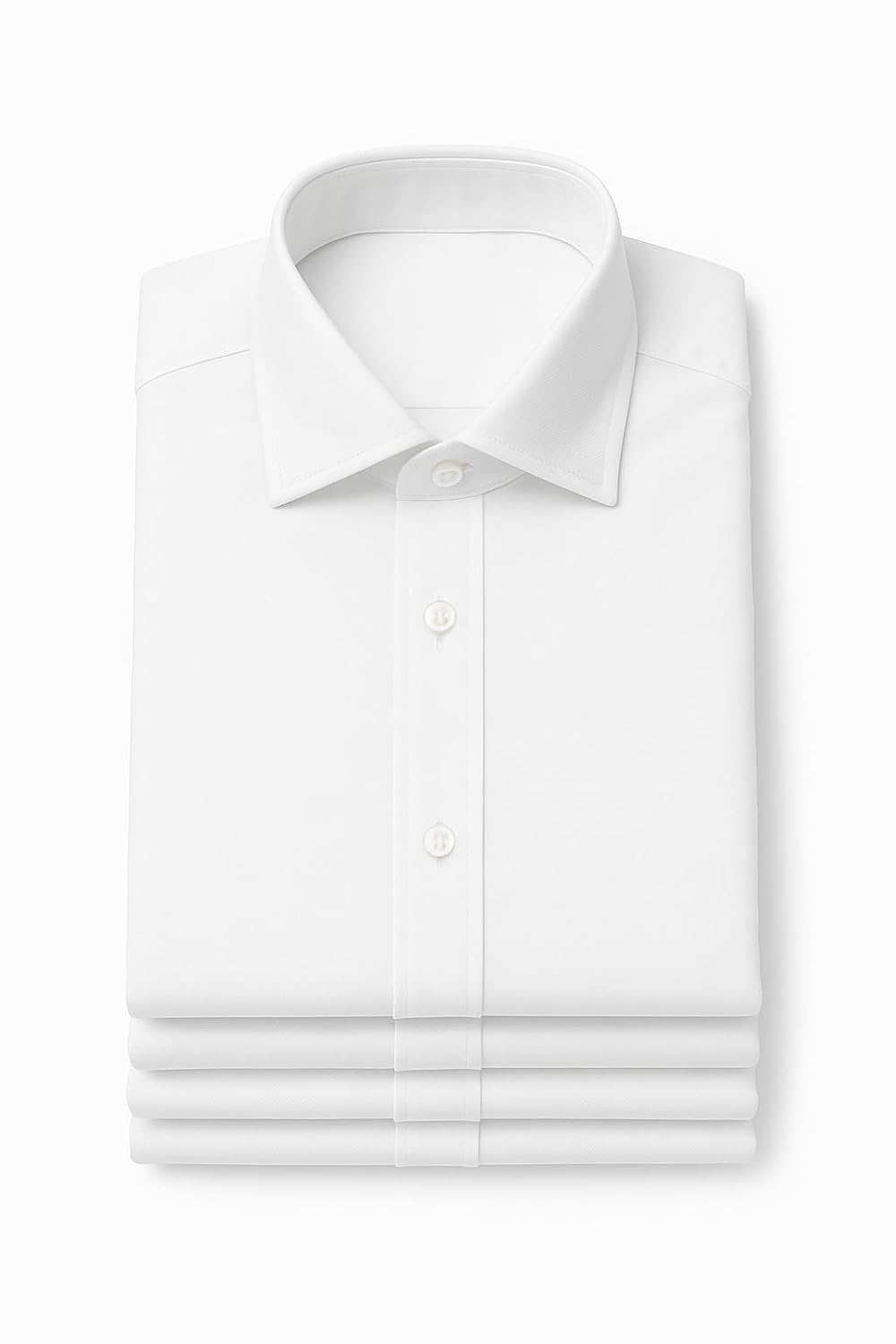 Men’s Linen White Formal Shirt Lightweight Breathable Office Wear Full Sleeve Corporate Business Shirt