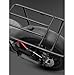 Porgeel Electric Scooter Rear Rack Luggage ShelfRear Shelf Metal DIY Rear Cargo Rack Compatible with M365 1S Pro Accessories for Electric Scooter Bike