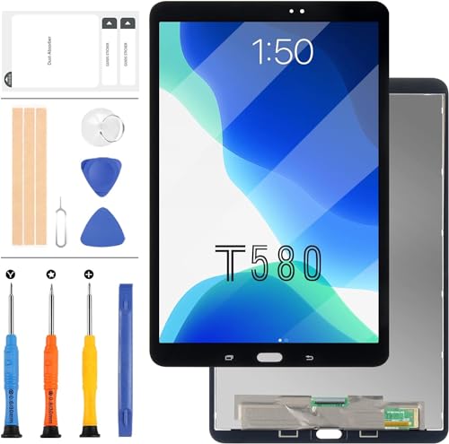 Pantalla LCD de repuesto para Samsung Galaxy Tab A 10.1 2016 T580 SM-T580 T585, pantalla LCD táctil...