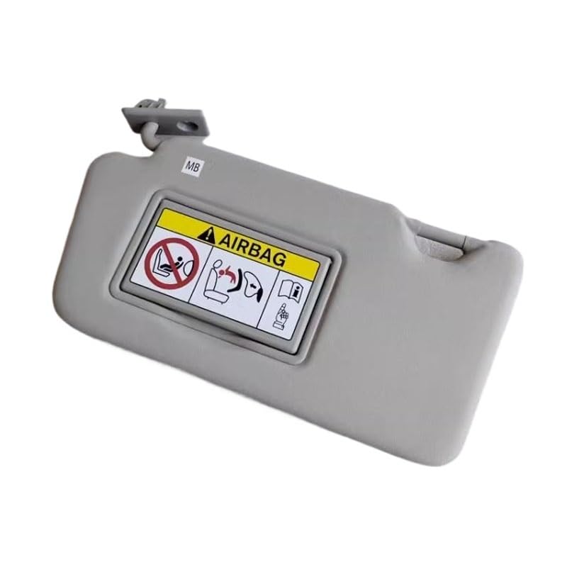 Pare-soleil gauche Sunny 2012 2015 accessoire intérieur automobile miroir