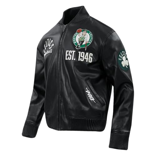 Image of Pro Standard NBA mens Mens Nba Modern Originals Leather Jacket