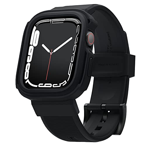 elago Armor Case with Band Compatible with Apple Watch 11/10/9/8/7,SE3/2/1 Compatible with iWatch 45mm 44mm 41mm 40mm